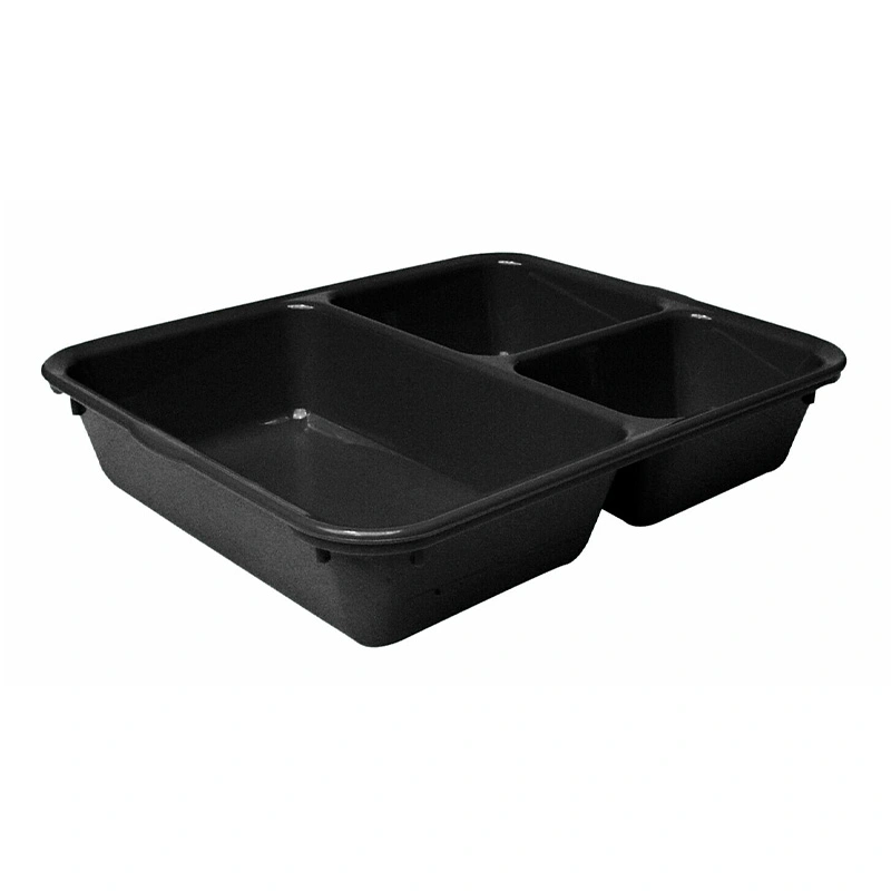 Three Compartment Medium Tray
